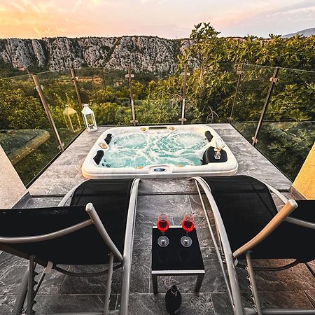 Summer House Nika With Jacuzzi Slime Extérieur photo