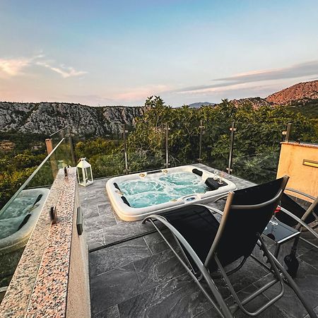 Summer House Nika With Jacuzzi Slime Extérieur photo