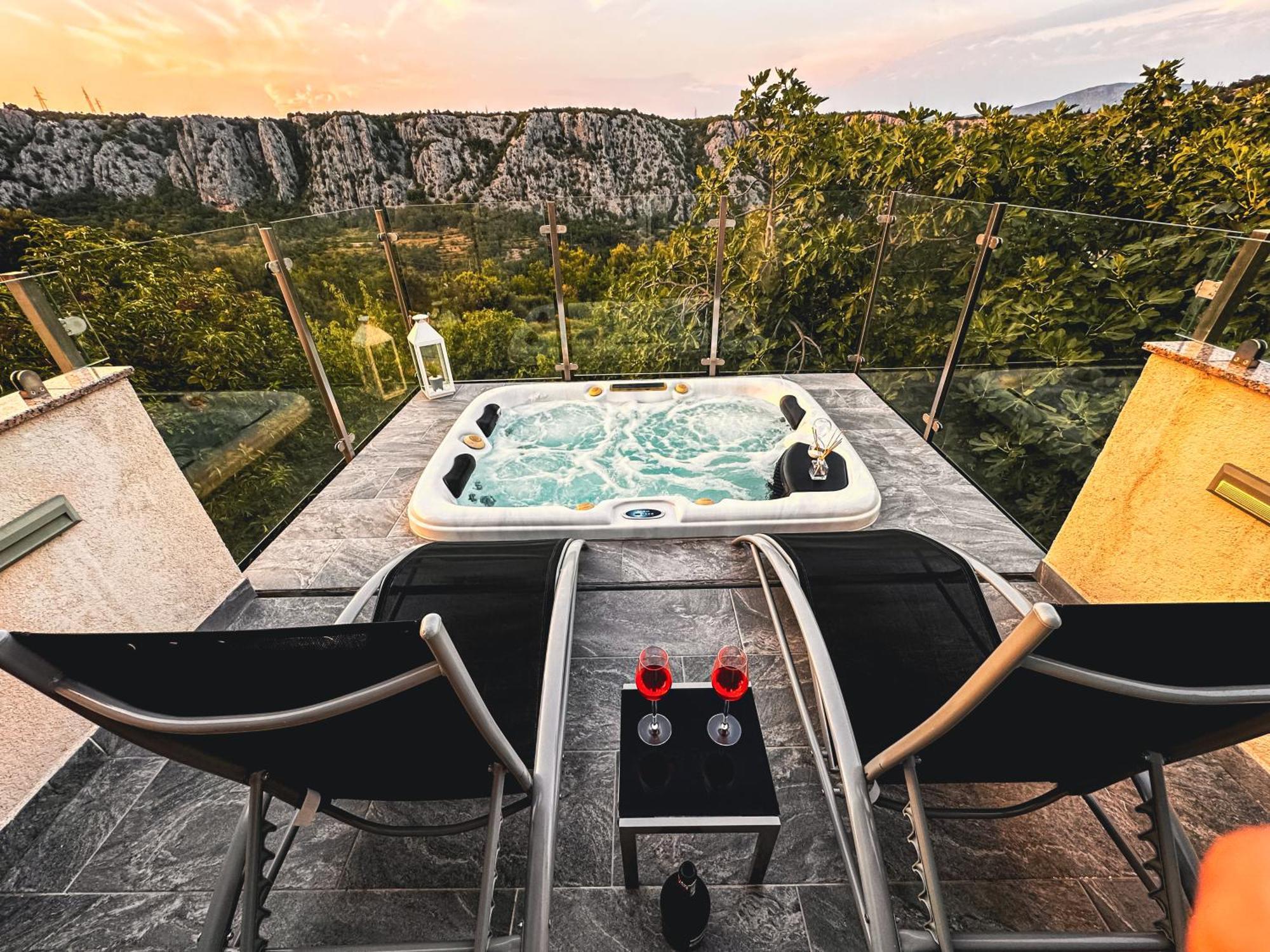 Summer House Nika With Jacuzzi Slime Extérieur photo