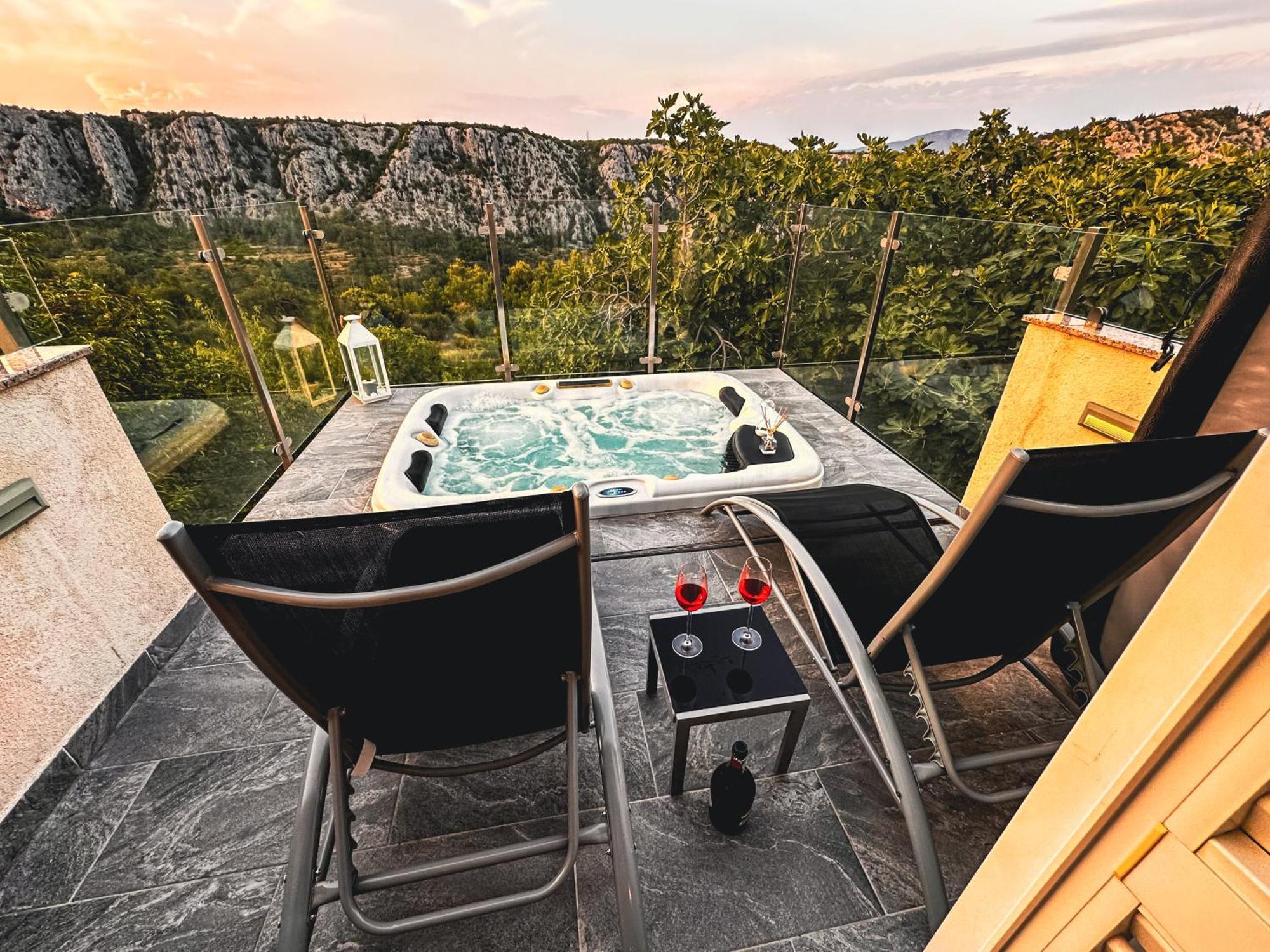 Summer House Nika With Jacuzzi Slime Extérieur photo