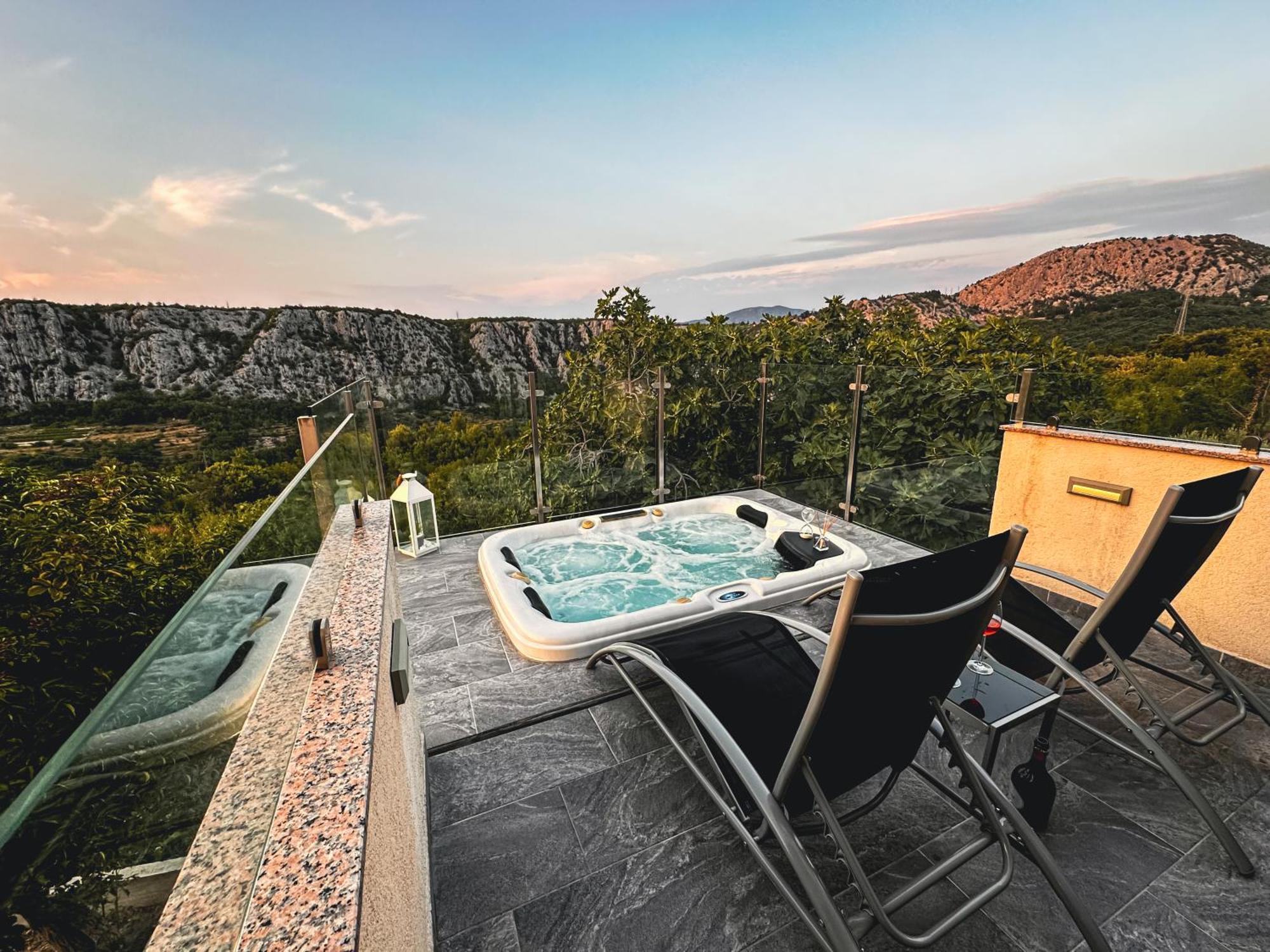 Summer House Nika With Jacuzzi Slime Extérieur photo