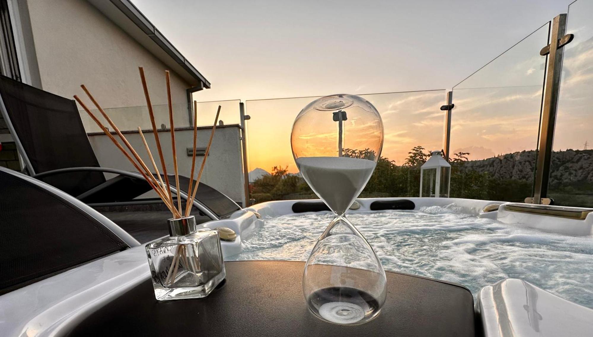 Summer House Nika With Jacuzzi Slime Extérieur photo
